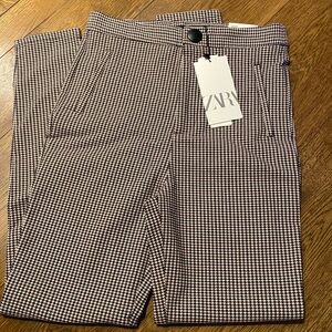 New Zara Houndstooth leggings